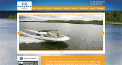 Desktop Screenshot of parkersboathouse.com